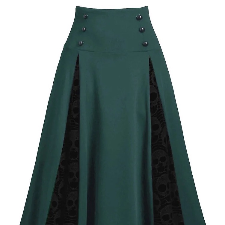 Brand New Green Skirt